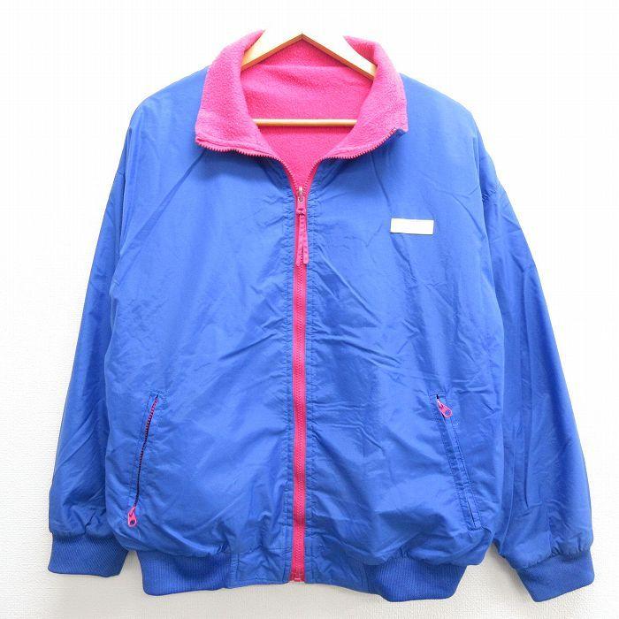 L/古着 長袖 ナイロン ジャケット メンズ 90s リバーシブル 青 ブルー 内側フリース 21sep27 中古 アウター :oudw21084108:古着屋RUSHOUT - 通販 - Yahoo!ショッピング L/古着 長袖 ナイロン ジャケット メンズ 90s リバーシブル 青 ブルー 内側フリース 21sep27 中古 アウター :oudw21084108:古着屋RUSHOUT - 通販 - Yahoo!ショッピング