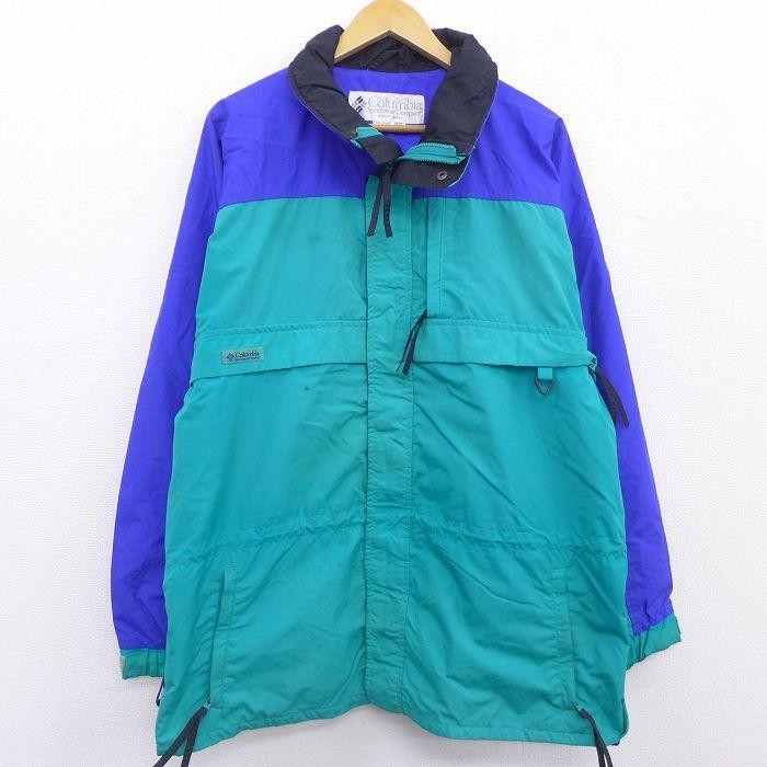 XL/古着 コロンビア COLUMBIA 長袖 マウンテン ジャケット メンズ 90s