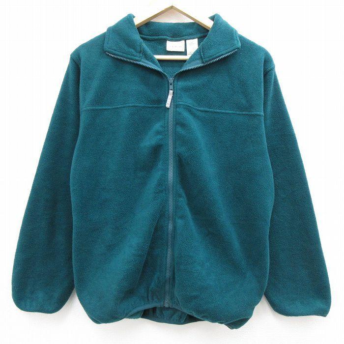 S 古着 エルエルビーン Llbean 長袖 フリース ジャケット メンズ 緑系 グリーン 22jan 中古 アウター Oudw 古着屋rushout 通販 Yahoo ショッピング