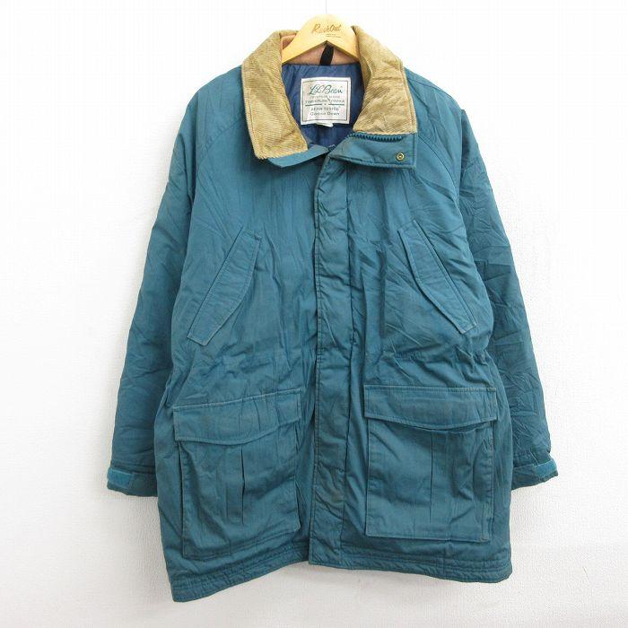 L.L.Bean L/古着 エルエルビーン LLBEAN 長袖 ダウン ジャケット  