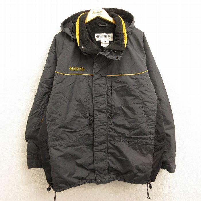 XL/古着 コロンビア 長袖 ナイロン ジャケット マウンテン パーカー