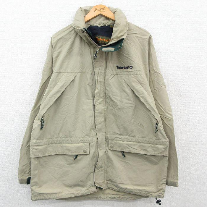 Timberland XL/古着 ティンバーランド 長袖 マウンテン ジャケット 
