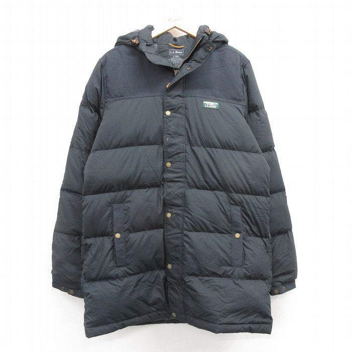 L.L.Bean L/古着 エルエルビーン LLBEAN 長袖 ダウン ジャケット 