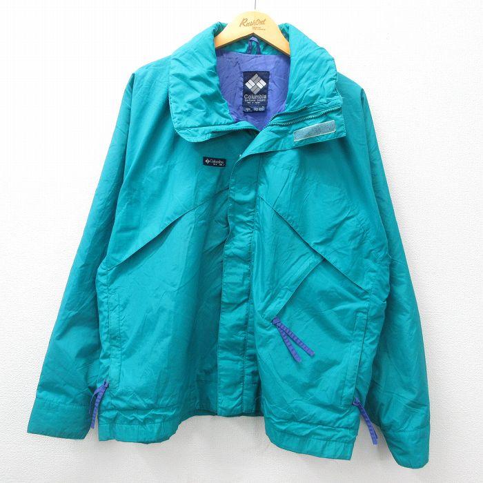 Columbia XL/古着 コロンビア 長袖 ナイロン ジャケット メンズ Columbia XL/古着 コロンビア 長袖 ナイロン ジャケット メンズ