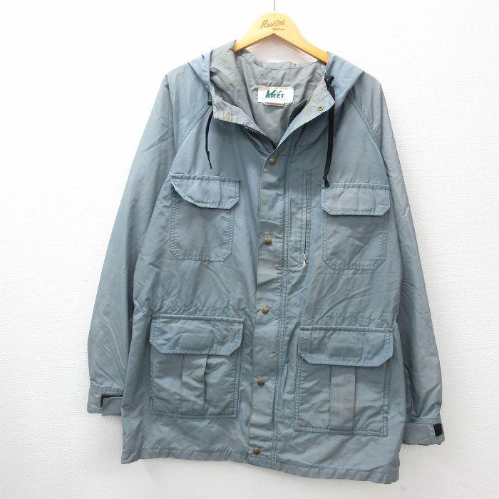 REI Co-op L/古着アールイーアイ 長袖 ジャケット マウンテン パーカー