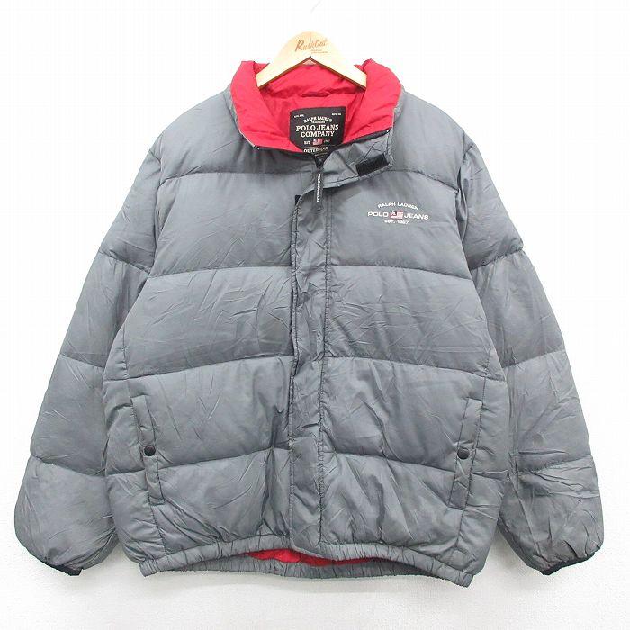 POLO RALPH LAUREN XL/古着 ラルフローレン ポロジーンズ 長袖 