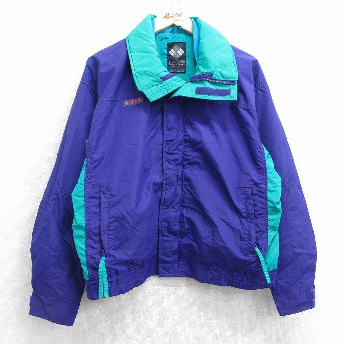 Columbia（コロンビア） 【50%OFF】L/古着 長袖 ナイロン ジャケット