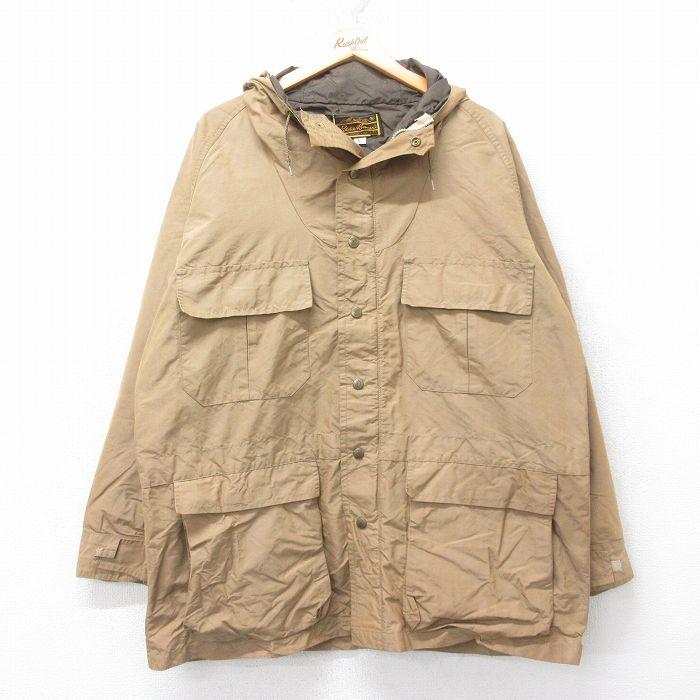 Eddie Bauer（エディーバウアー） L/古着 長袖 ナイロン ジャケット