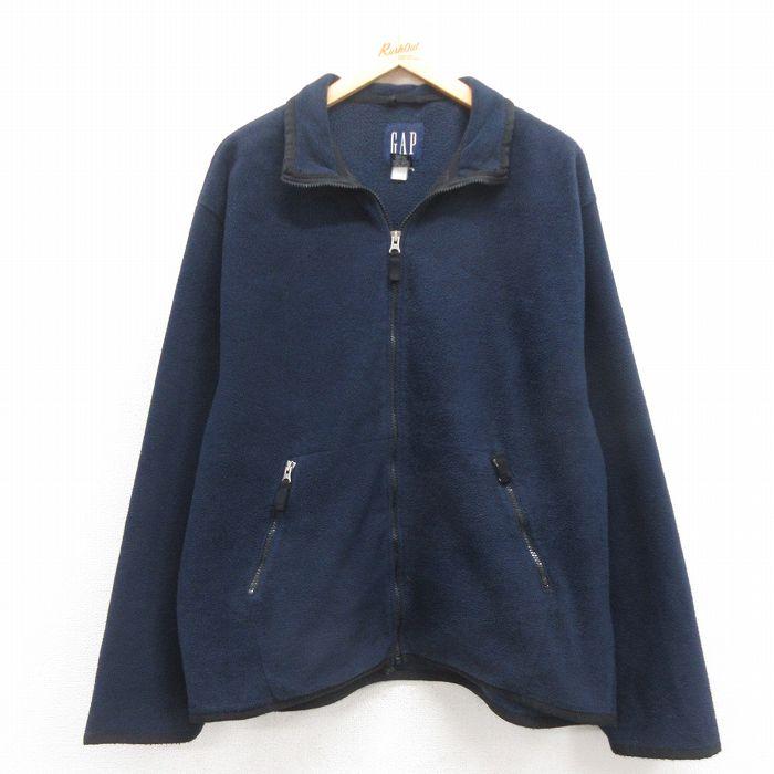 GAP フリースジャケット L GapFit Reversible Sherpa Jacket | Gap