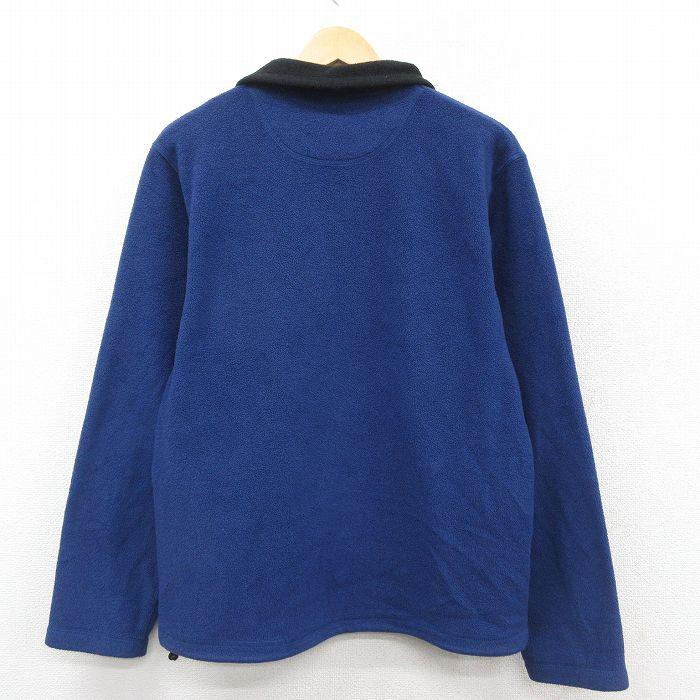 OLD NAVY（オールドネイビー） M/古着 長袖 ハーフジップ フリース