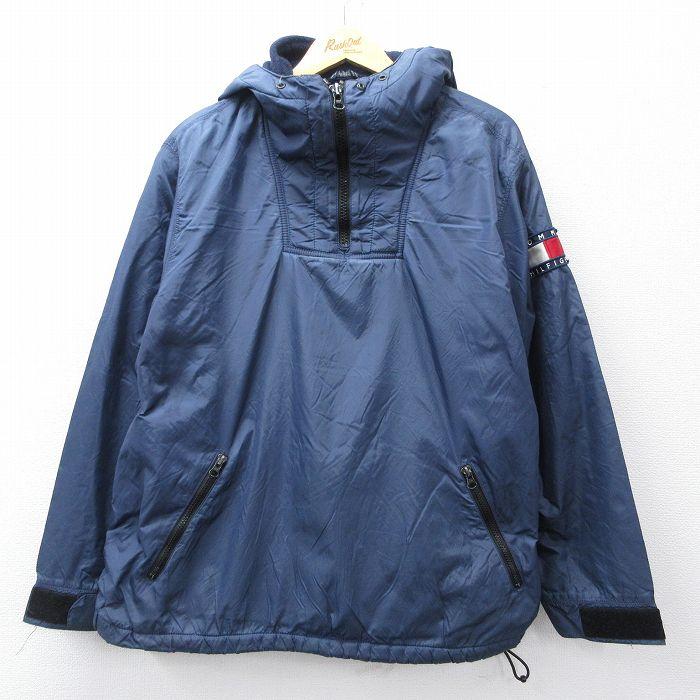 TOMMY HILFIGER（トミー・ヒルフィガー） XL/古着 トミージーンズ 長袖