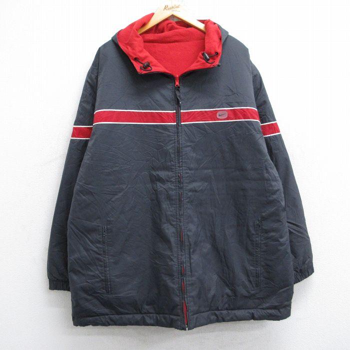 NIKE（ナイキ） XL/古着 長袖 ナイロン ジャケット パーカー メンズ