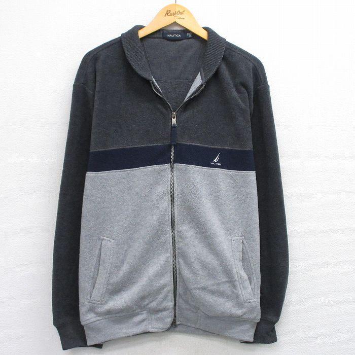 NAUTICA（ノーティカ） L/古着 長袖 ブランド フリース ジャケット 