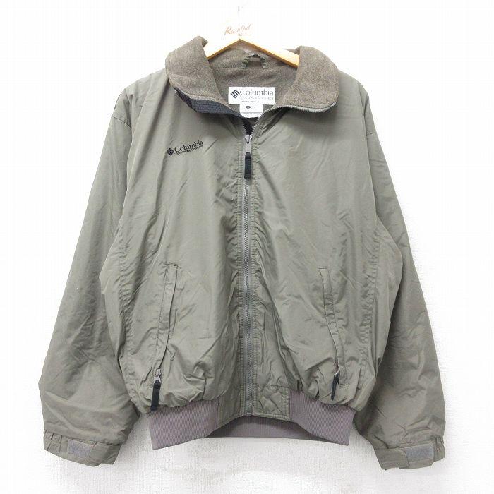 Columbia（コロンビア） L/古着 長袖 ナイロン ジャケット メンズ 00s