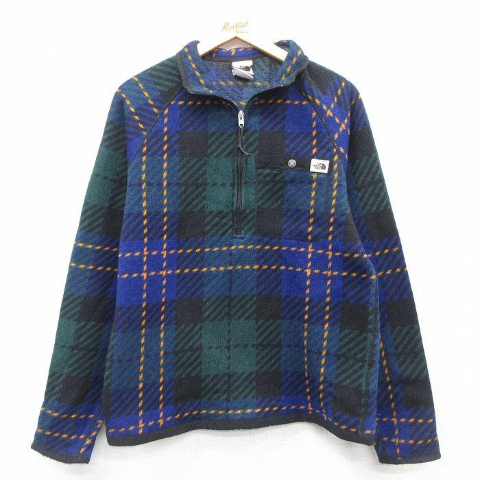 THE NORTH FACE（ザ ノースフェイス） M/古着 ノースフェイス 長袖