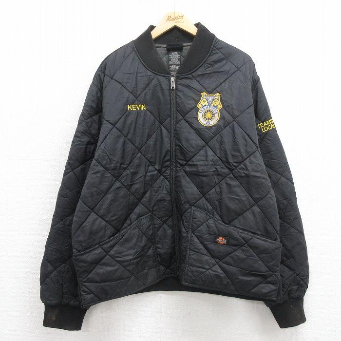 Dickies（ディッキーズ） XL/古着 長袖 キルティング ジャケット