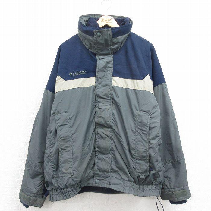 Columbia（コロンビア） XL/古着 長袖 ナイロン マウンテン ジャケット
