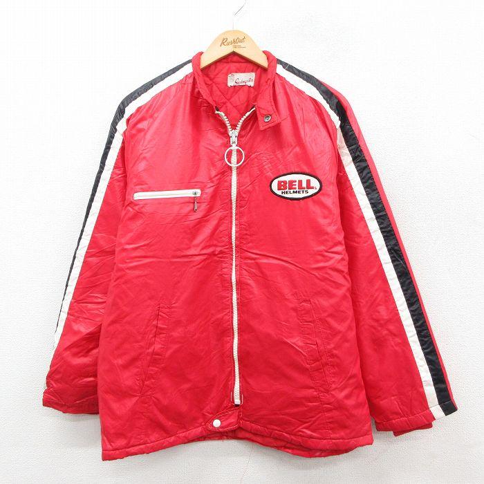 L/古着 スイングスター 長袖 ナイロン ジャケット メンズ 70s BELL