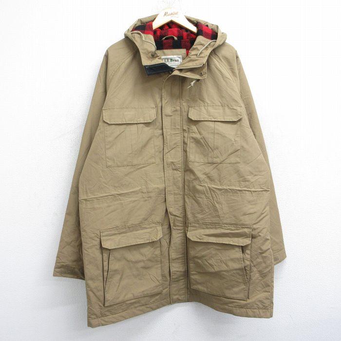 L.L.Bean（エルエルビーン） XL/古着 LLBEAN 長袖 マウンテン