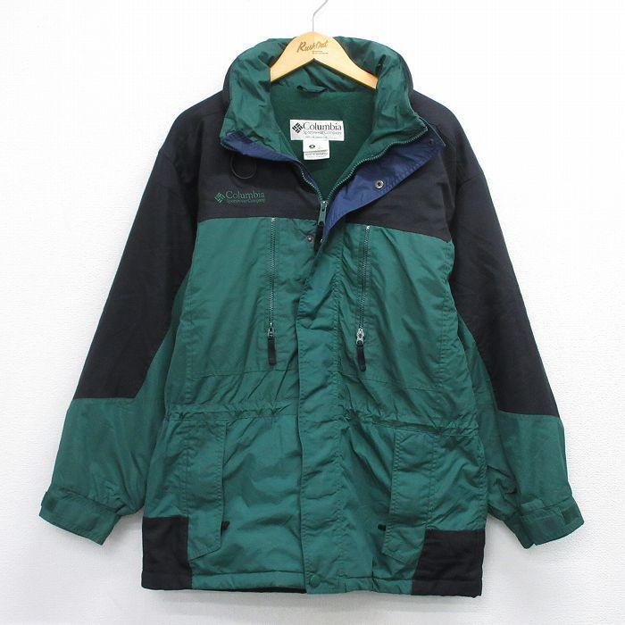 Columbia（コロンビア） L/古着 長袖 ナイロン マウンテン ジャケット