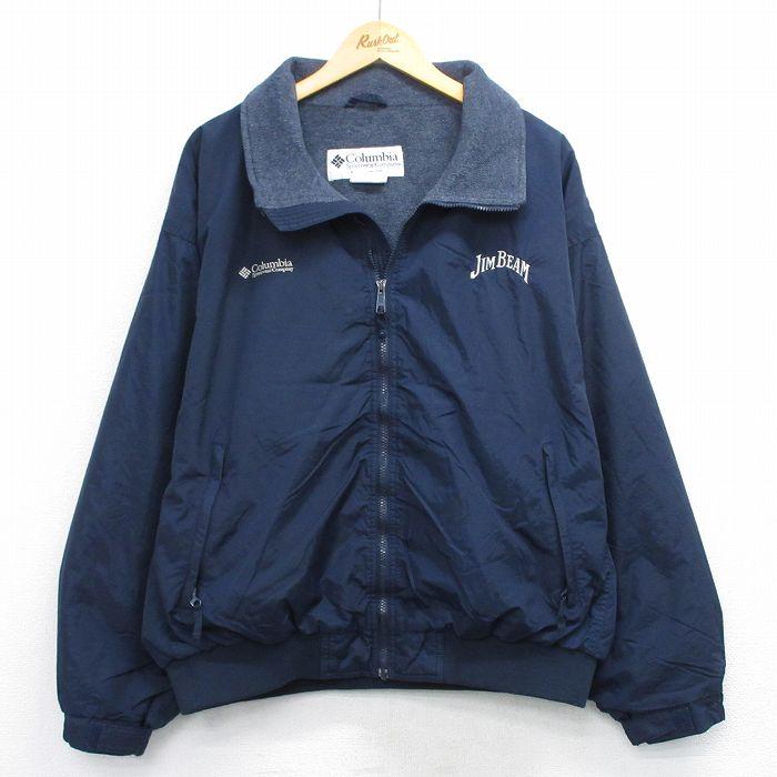 Columbia（コロンビア） XL/古着 長袖 ナイロン ジャケット メンズ 00s