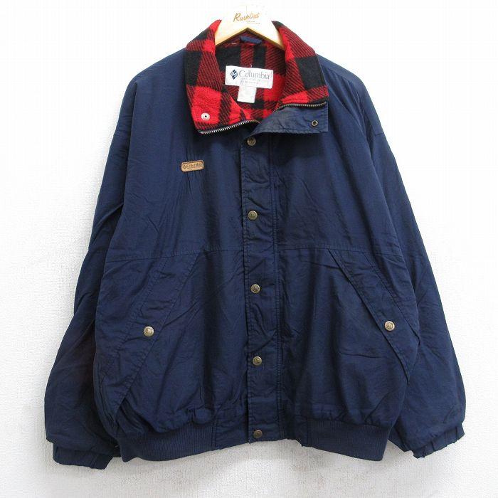 Columbia（コロンビア） XL/古着 長袖 ジャケット メンズ 90s 大きい