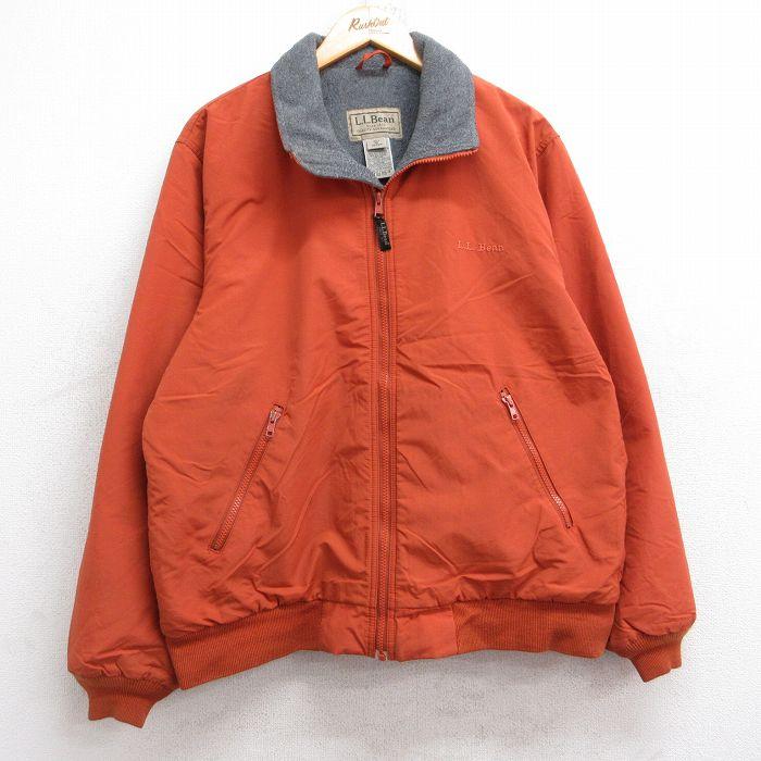 L.L.Bean（エルエルビーン） L/古着 LLBEAN 長袖 ナイロン ジャケット