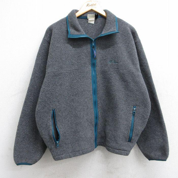 L.L.Bean（エルエルビーン） L/古着 LLBEAN 長袖 フリース ジャケット