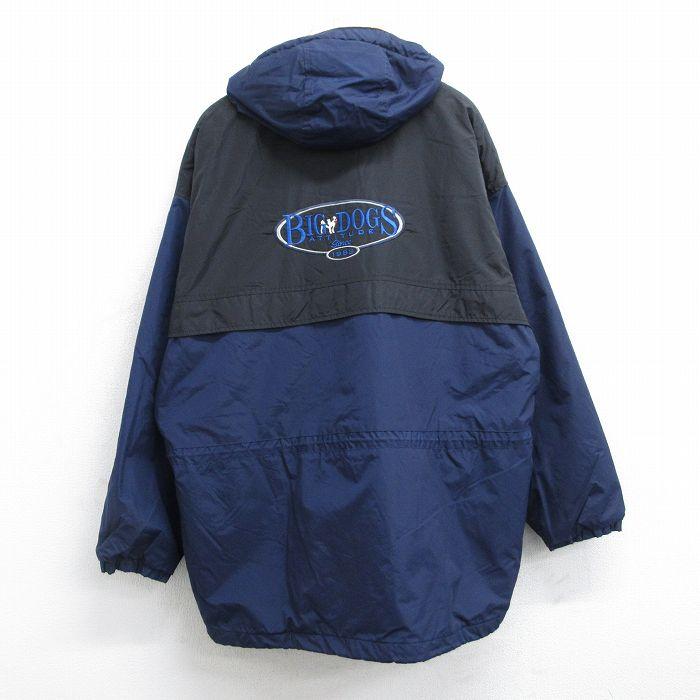 00's Majestic 袖ロゴ刺繍 XL 大きめ 古着 半袖プルジャケット 00's Majestic 袖ロゴ刺繍 XL 大きめ 古着 半袖プルジャケット 00's