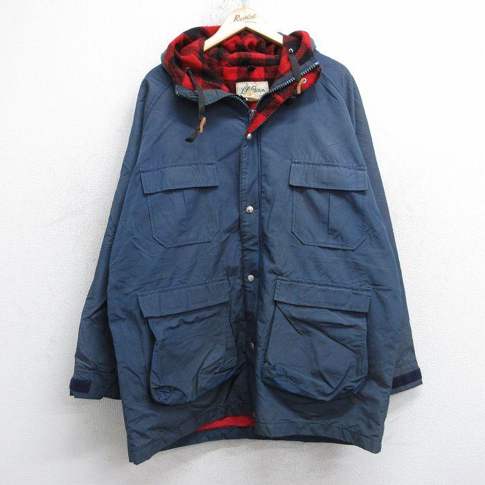 L.L.Bean（エルエルビーン） XL/古着 長袖 マウンテン ジャケット