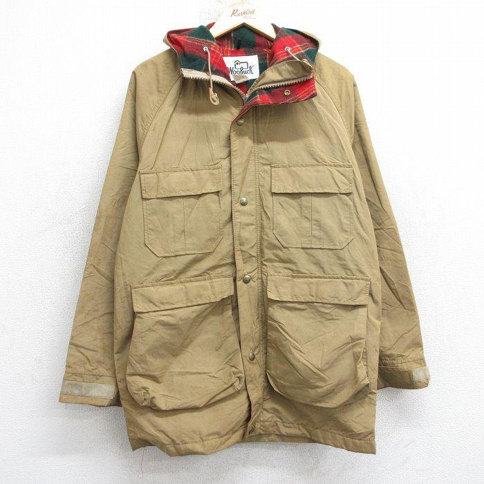 80s MOUNTAIN HIGH（L）USA製＊ウールジャケット＊ヴィンテージ WOOLRICH（ウールリッチ） S/古着 長袖 マウンテン ジャケット