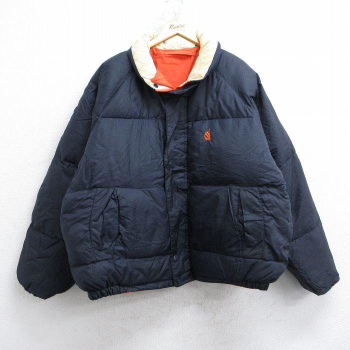 NAUTICA（ノーティカ） XL/古着 長袖 ブランド ダウン ジャケット