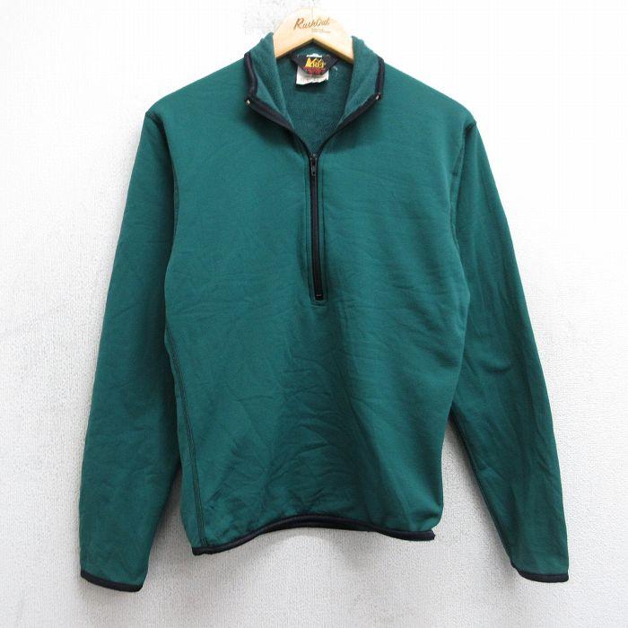 XS/古着 アールイーアイ REI 長袖 ハーフジップ ジャケット メンズ 80