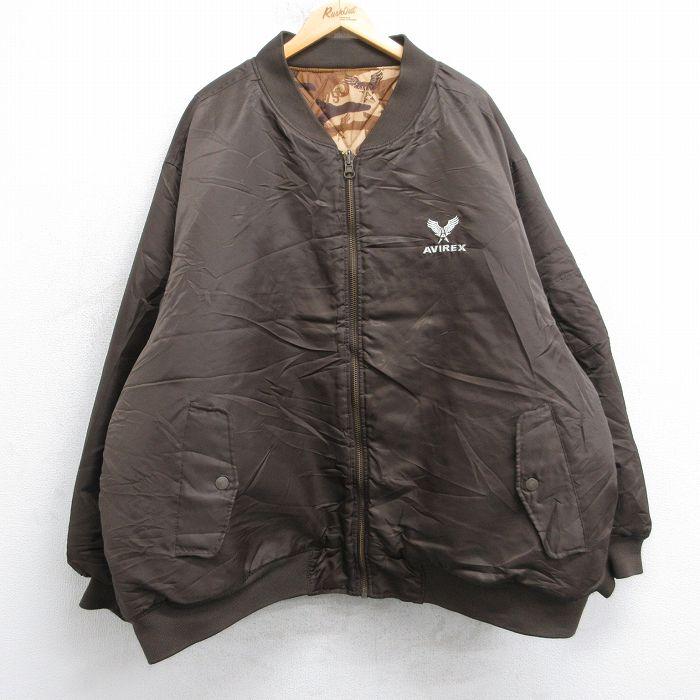 AVIREX（アヴィレックス） XL/古着 長袖 ジャケット メンズ ワン