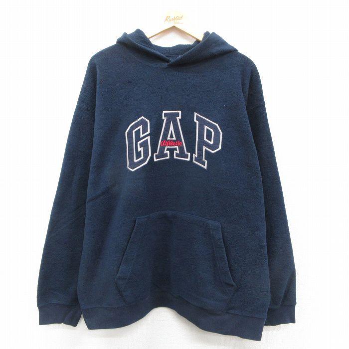 00s Old GAP ジップパーカー 青希少カラーy2k 平成 デカロゴ 刺繍 Y2K 00s GAP ジップパーカー 刺繍ロゴ デカロゴ 青 希少色 - メルカリ