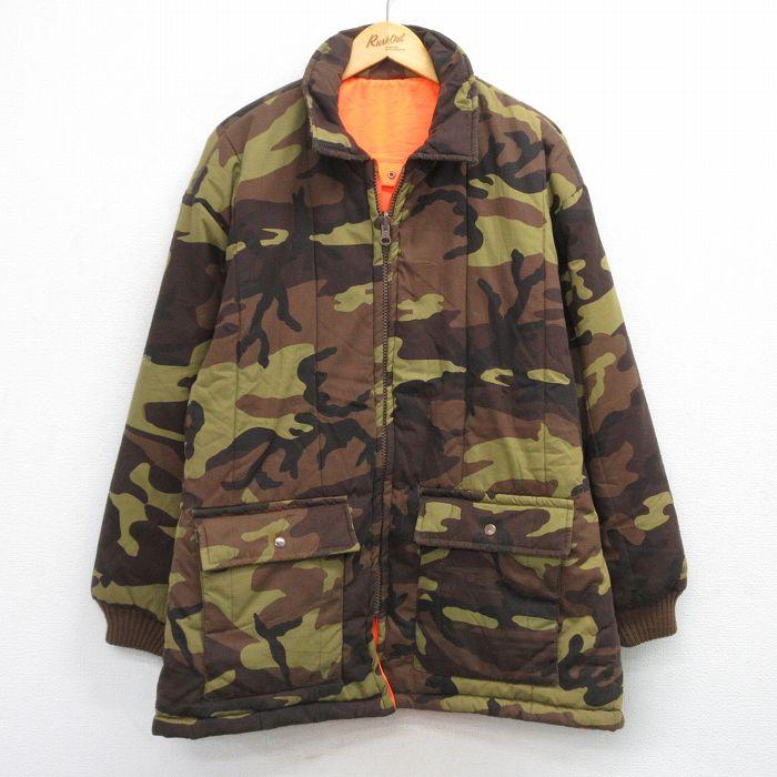 【期間限定値下げ】 Corteiz 迷彩柄 長袖ジャケット xlサイズ XL/古着 長袖 ジャケット メンズ 90年代 90s リバーシブル シティー