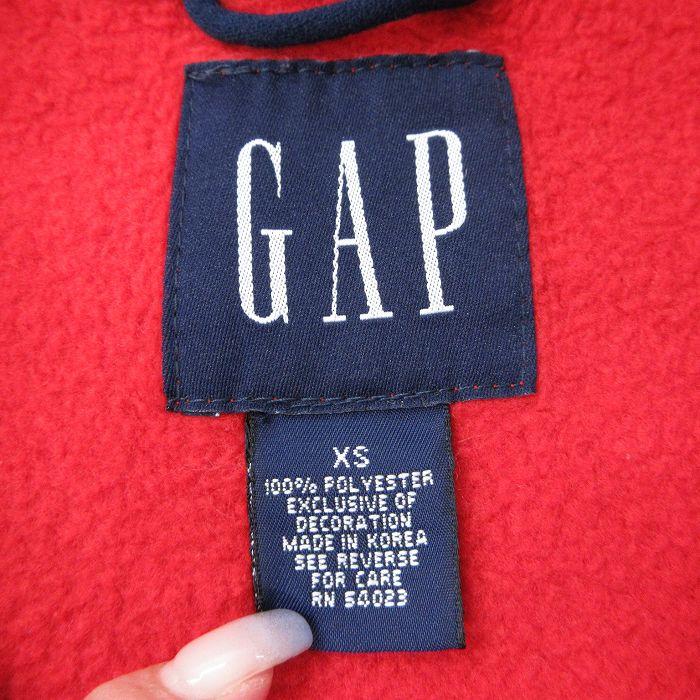 GAP（ギャップ） 【50%OFF】XS/古着 フリース ベスト メンズ 00年代