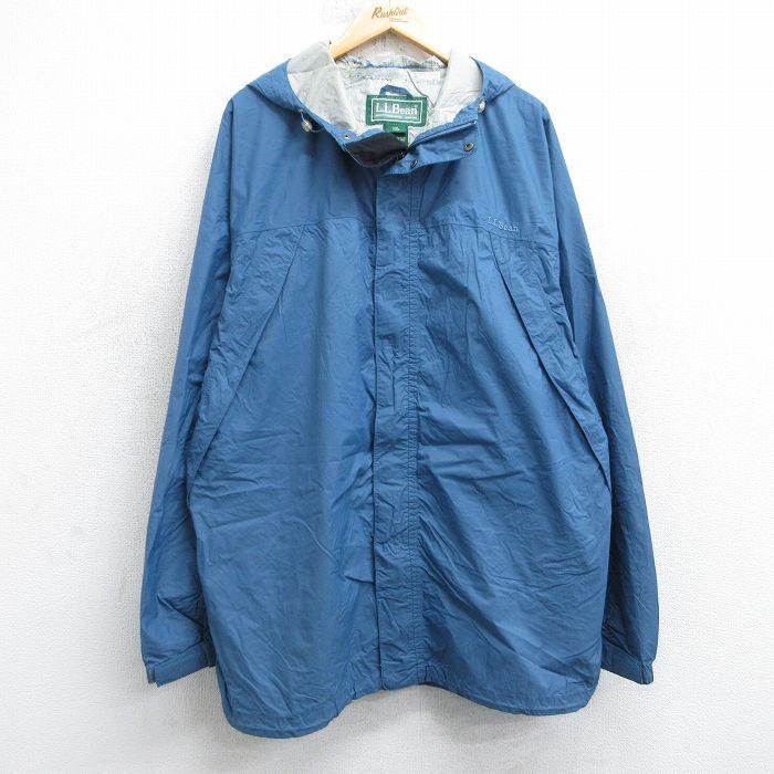 L.L.Bean（エルエルビーン） XL/古着 長袖 ナイロン マウンテン 