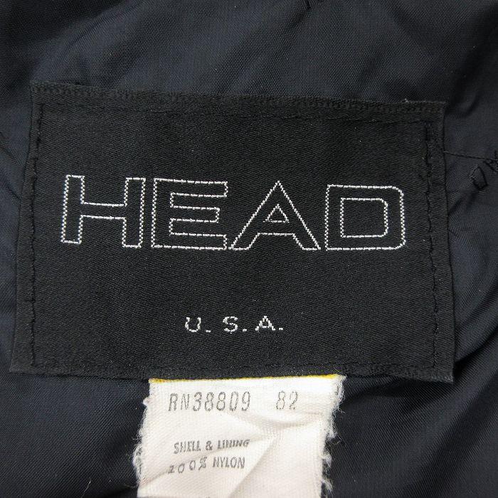 HEAD（ヘッド） M/古着 長袖 ナイロン ジャケット メンズ 90年代 90s
