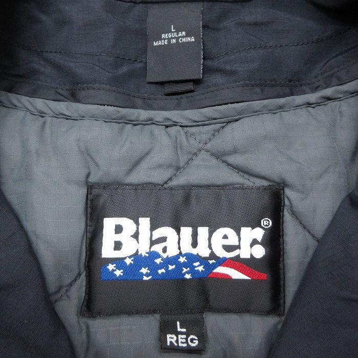 Blauer（ブラウアー） XL/古着 長袖 ナイロン ジャケット メンズ 90 
