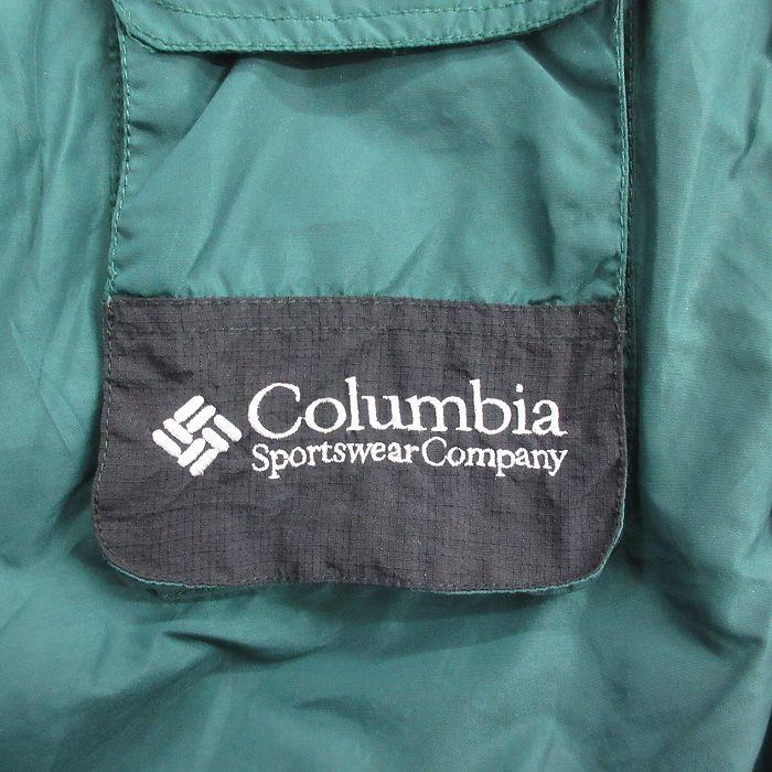 Columbia（コロンビア） XL/古着 長袖 ナイロン ジャケット パーカー