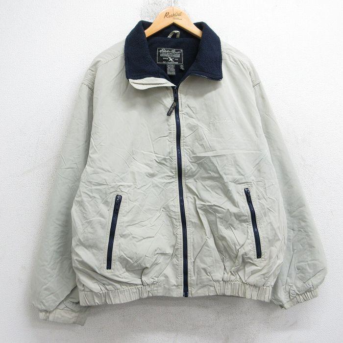 Eddie Bauer（エディーバウアー） 【50%OFF】XL/古着 長袖 ナイロン 