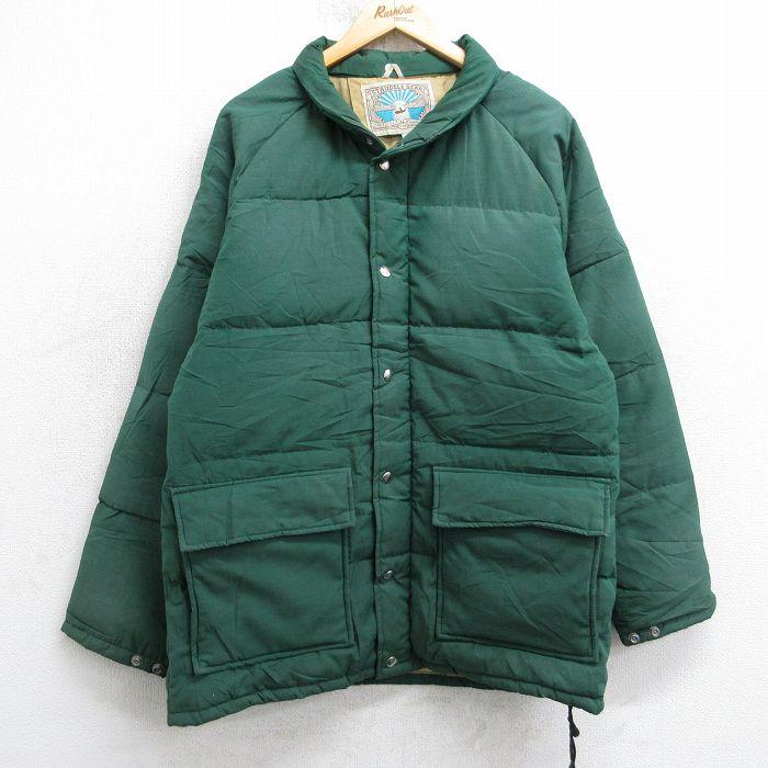 WILLIAM 【20%OFF】M/古着 WILLIAM BARRY 長袖 ダウン ジャケット