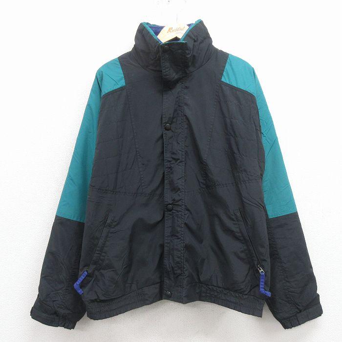 L/古着 セントジョンズベイ 長袖 ナイロン ジャケット メンズ 00年代