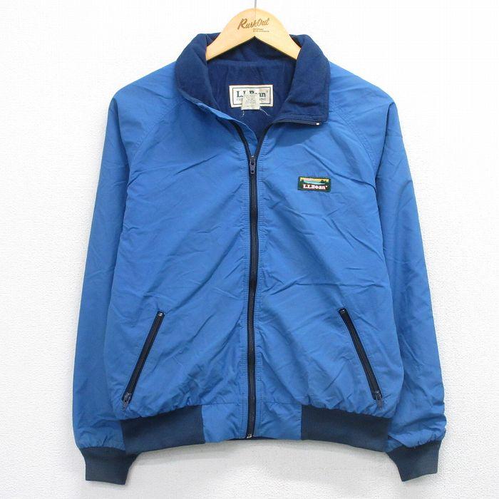 L.L.Bean（エルエルビーン） M/古着 長袖 ナイロン ジャケット 