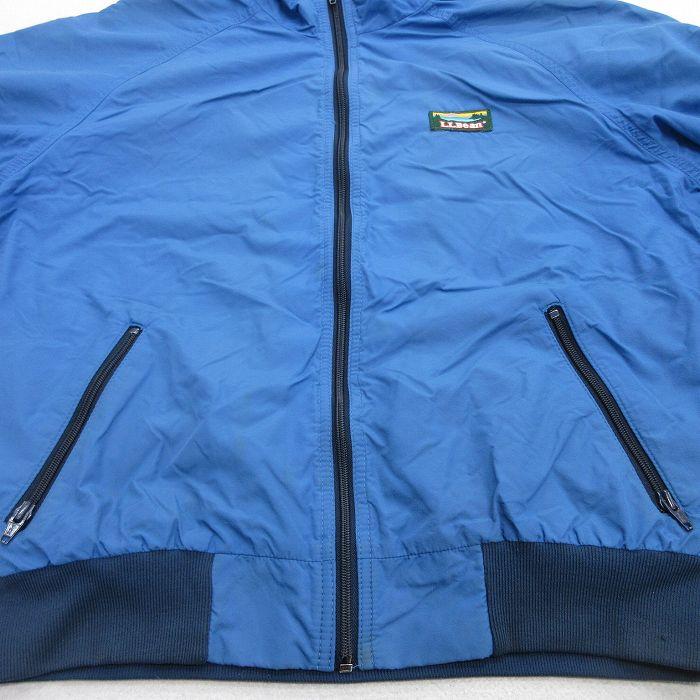 L.L.Bean（エルエルビーン） M/古着 長袖 ナイロン ジャケット 