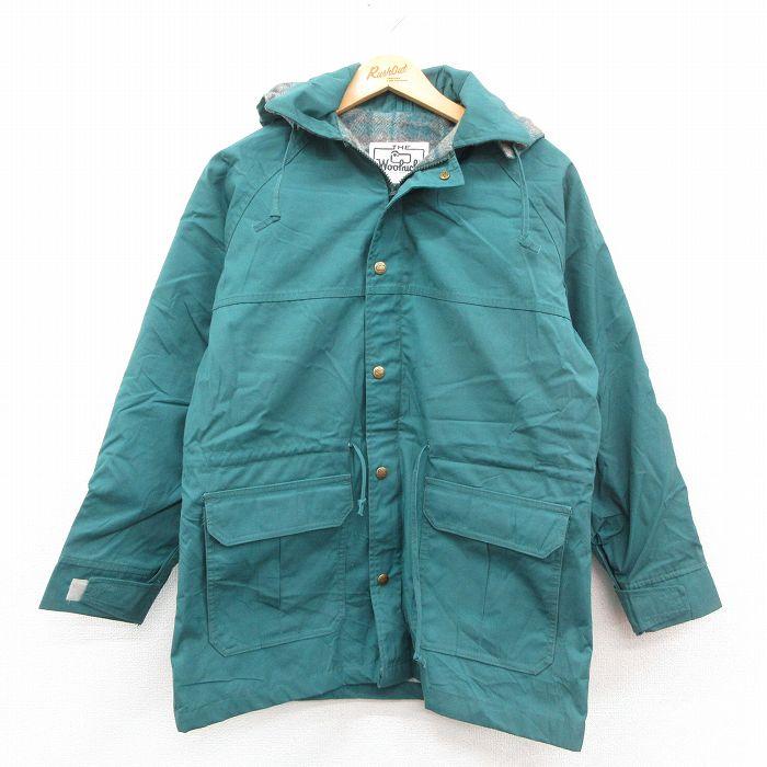 古着 エルエルビーン LLBEAN 長袖 ナイロン ジャケット レディース 90年代 90s ワンポイントロゴ ロング丈 大きいサイズ 紫 パープル 内側フリース 25oct06 中古 アウター ウインドブレーカー L.L.Bean - 古着 エルエルビーン LLBEAN 長袖 ナイロン ジャケット