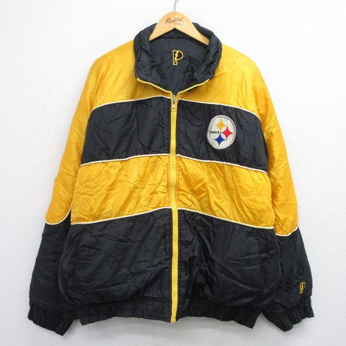 XL/古着 長袖 ナイロン ジャケット メンズ 00年代 00s NFL