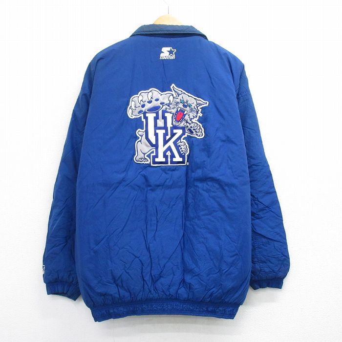 STARTER（スターター） XL/古着 長袖 ナイロン ジャケット メンズ 00