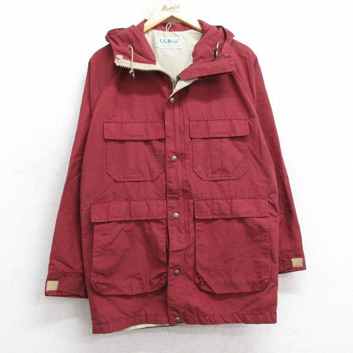L.L.Bean（エルエルビーン） S/古着 長袖 マウンテン ジャケット 